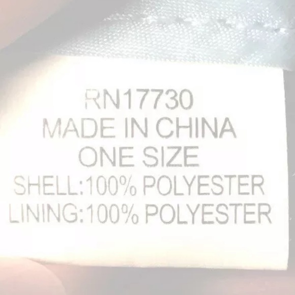 Womens Beret Hat with Brim. Polyester. Light Blue. - Picture 4 of 4